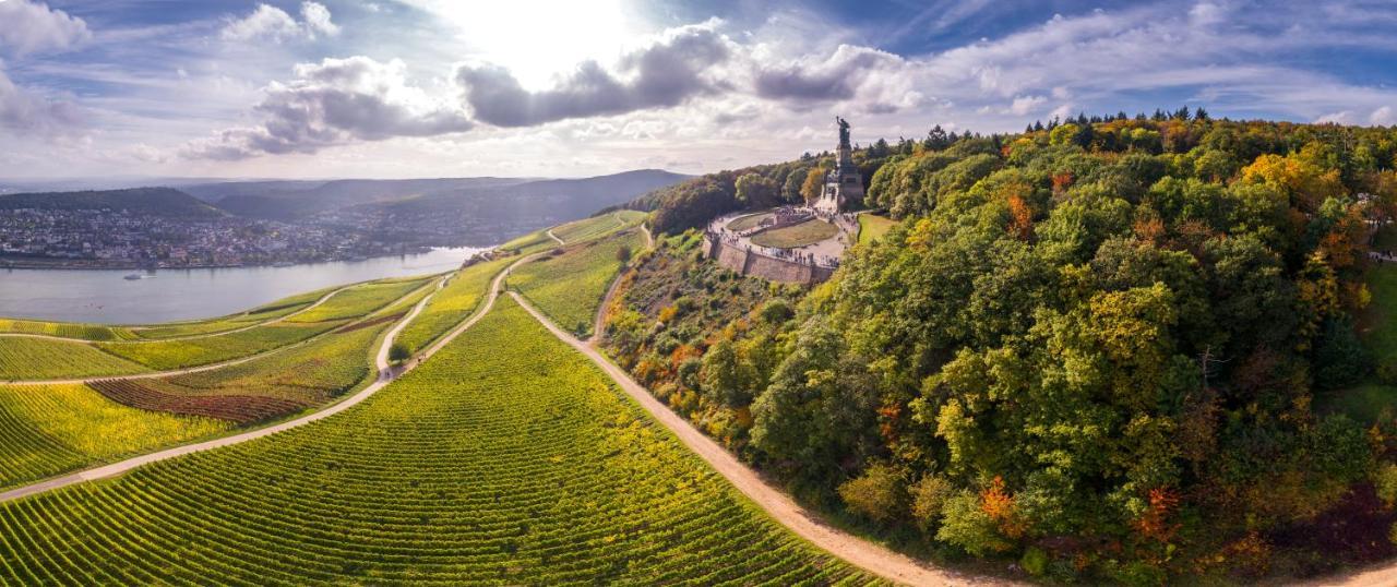 Breuer'S Ruedesheimer Schloss Rüdesheim am Rhein Esterno foto