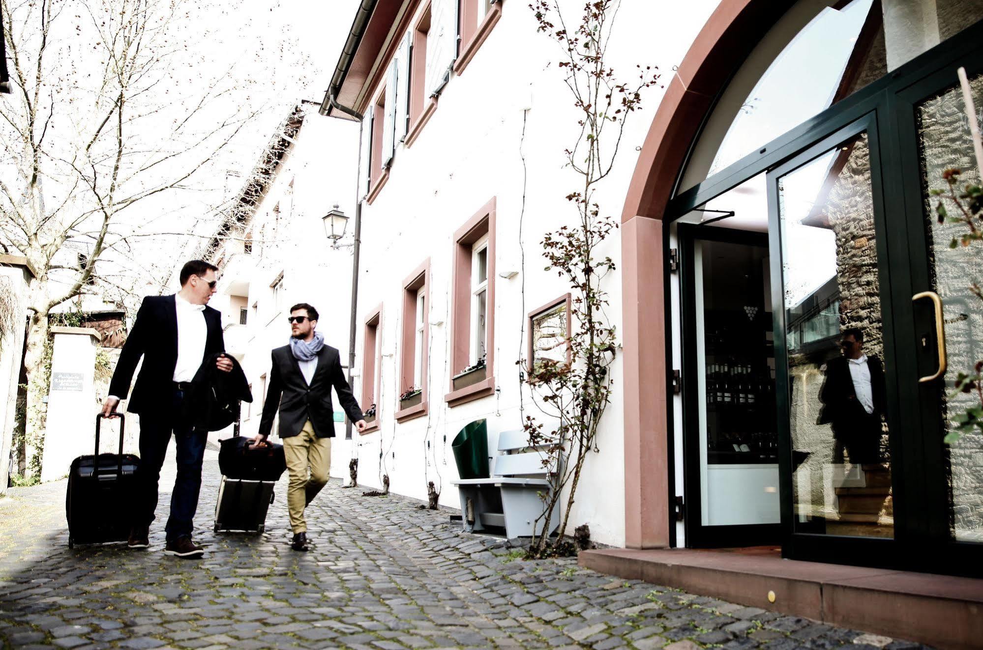 Breuer'S Ruedesheimer Schloss Rüdesheim am Rhein Esterno foto