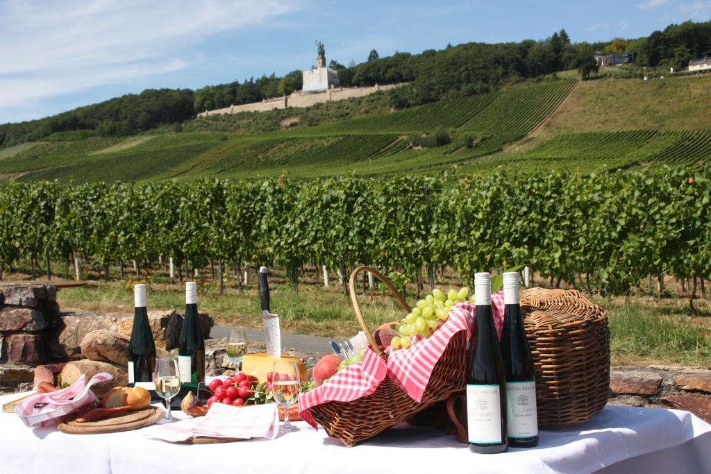 Breuer'S Ruedesheimer Schloss Rüdesheim am Rhein Esterno foto