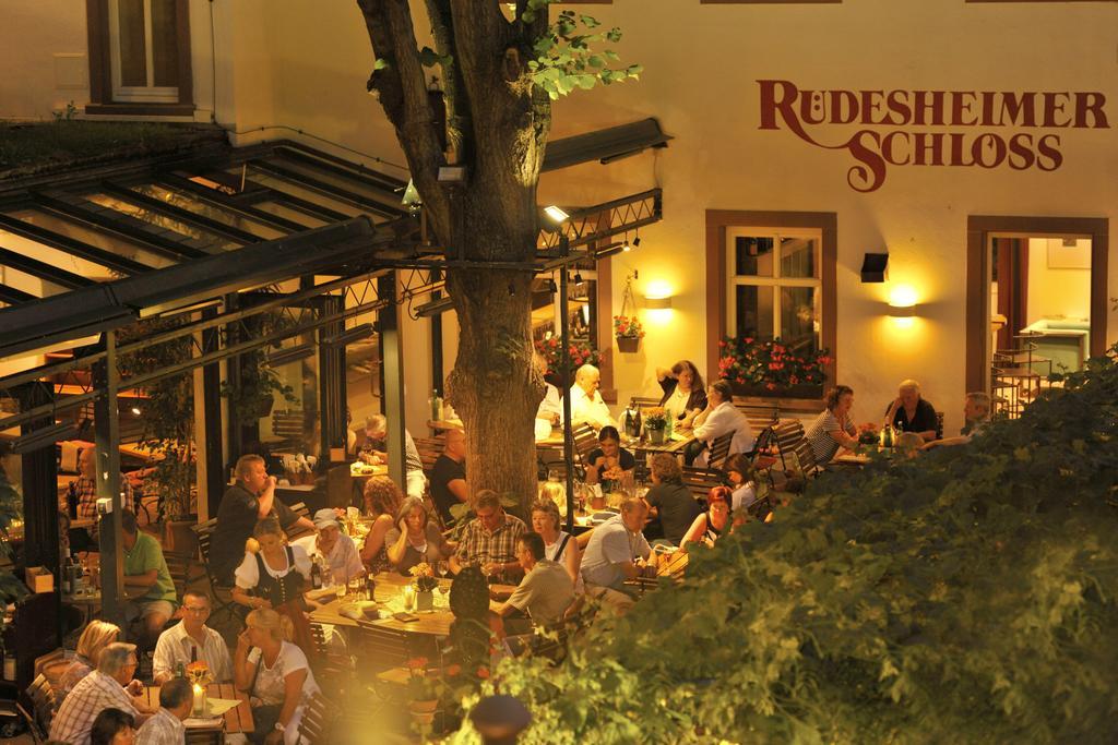 Breuer'S Ruedesheimer Schloss Rüdesheim am Rhein Esterno foto
